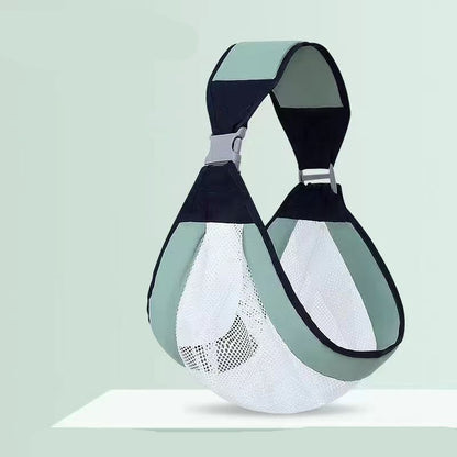 Mama's Baby Pouch - An All-Season Breathable Multi-Functional Baby Sling Carrier