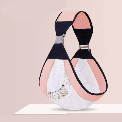 Mama's Baby Pouch - An All-Season Breathable Multi-Functional Baby Sling Carrier